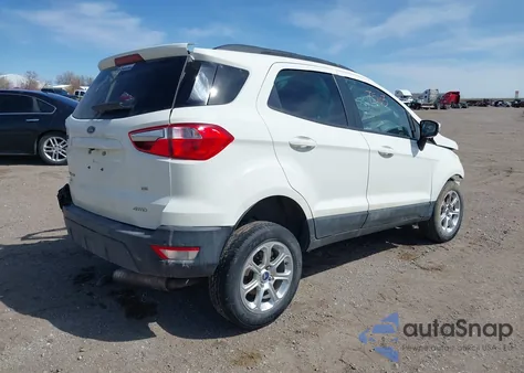2021 Ford Ecosport Se from USA, damaged, VIN MAJ6S3GL0MC425315
